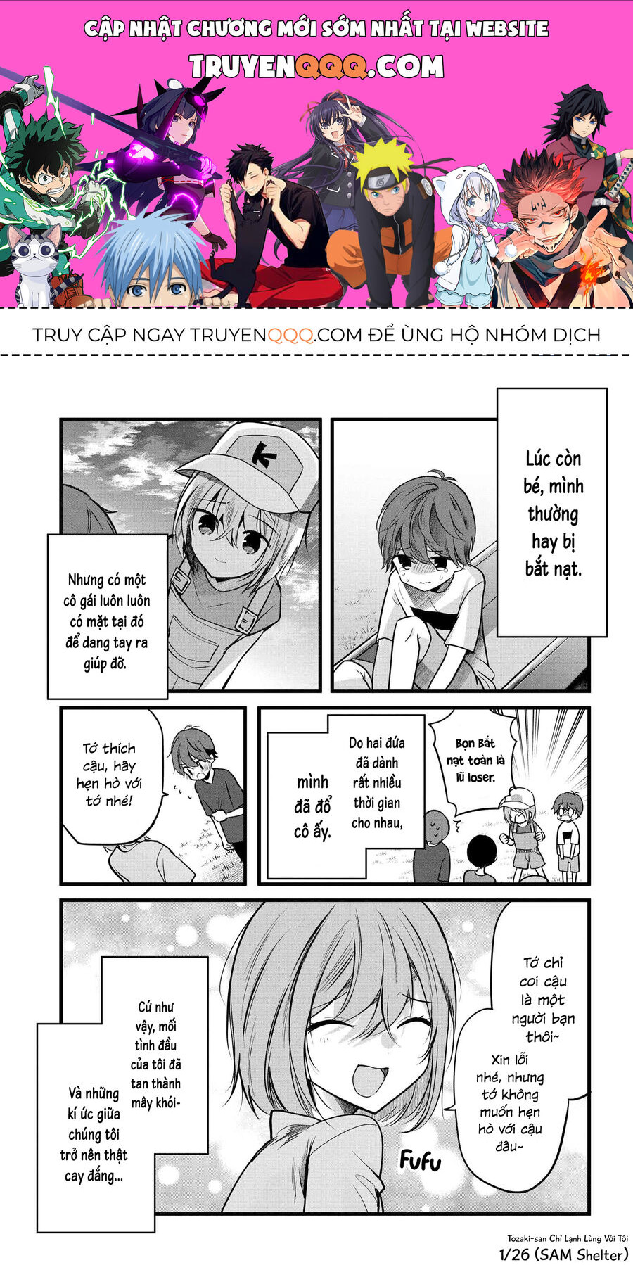 Tozaki-San Chỉ Lạnh Lùng Mỗi Mình Tôi - Chapter 5