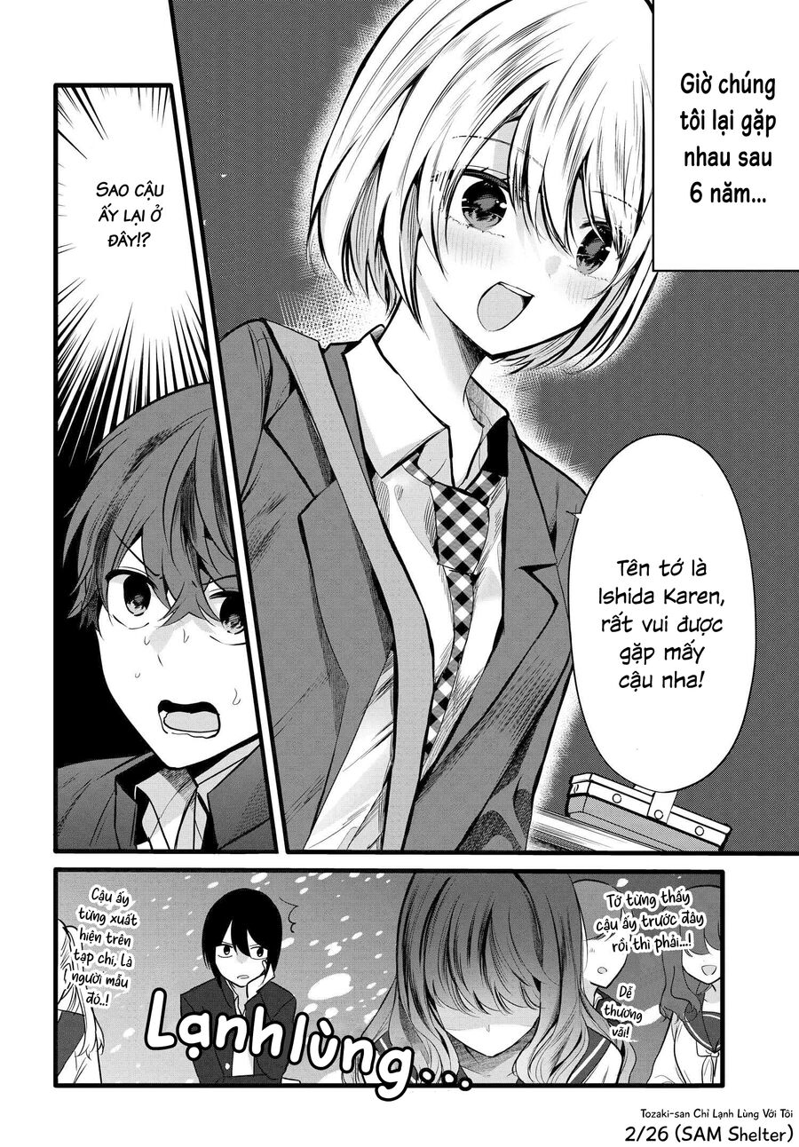 Tozaki-San Chỉ Lạnh Lùng Mỗi Mình Tôi - Chapter 5