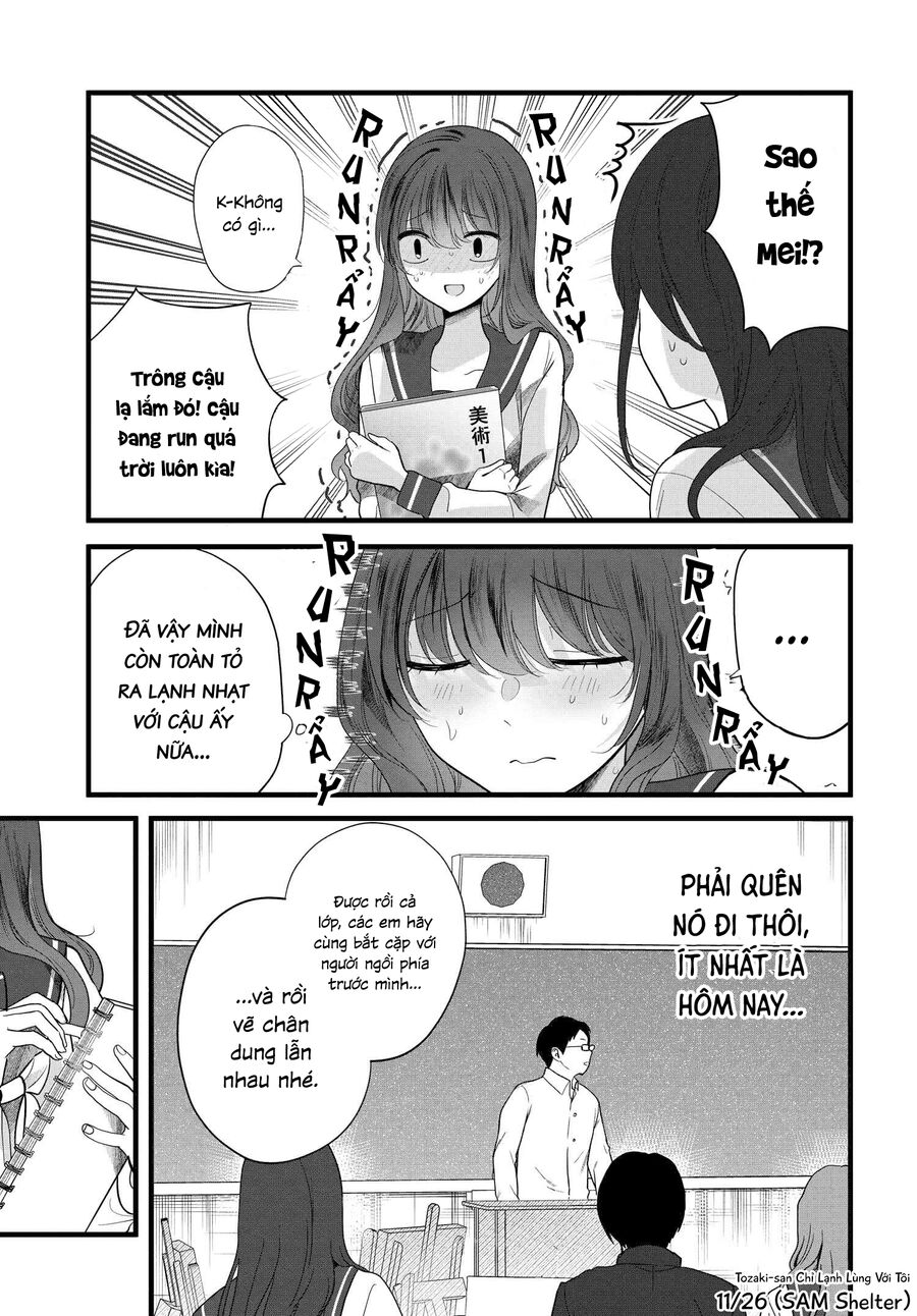 Tozaki-San Chỉ Lạnh Lùng Mỗi Mình Tôi - Chapter 5