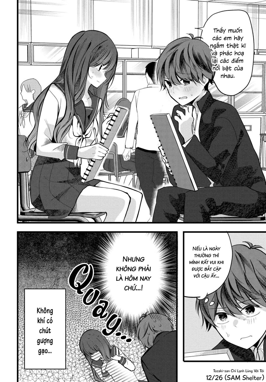 Tozaki-San Chỉ Lạnh Lùng Mỗi Mình Tôi - Chapter 5