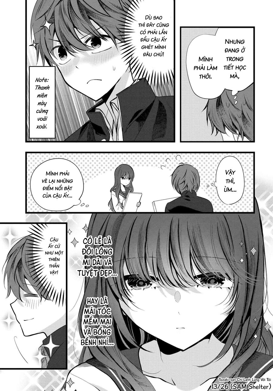 Tozaki-San Chỉ Lạnh Lùng Mỗi Mình Tôi - Chapter 5