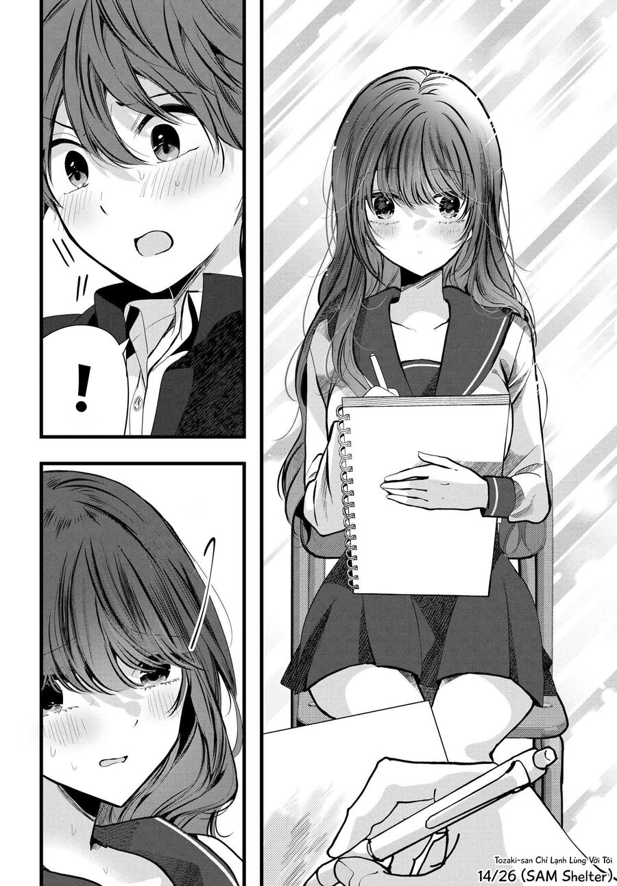 Tozaki-San Chỉ Lạnh Lùng Mỗi Mình Tôi - Chapter 5