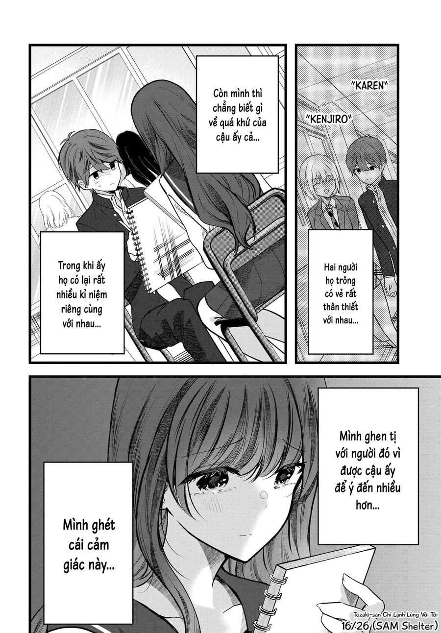 Tozaki-San Chỉ Lạnh Lùng Mỗi Mình Tôi - Chapter 5