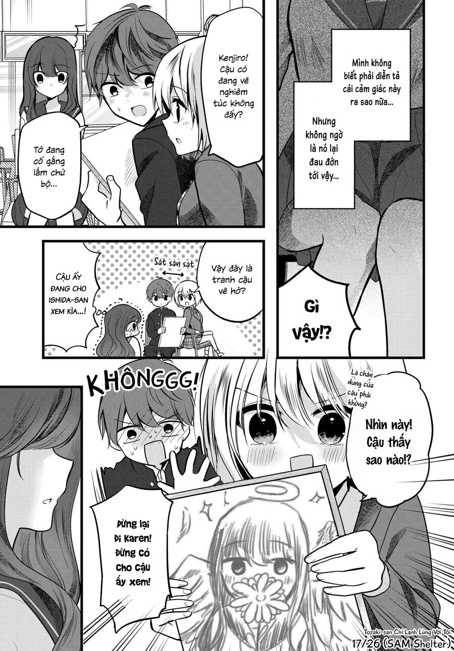 Tozaki-San Chỉ Lạnh Lùng Mỗi Mình Tôi - Chapter 5