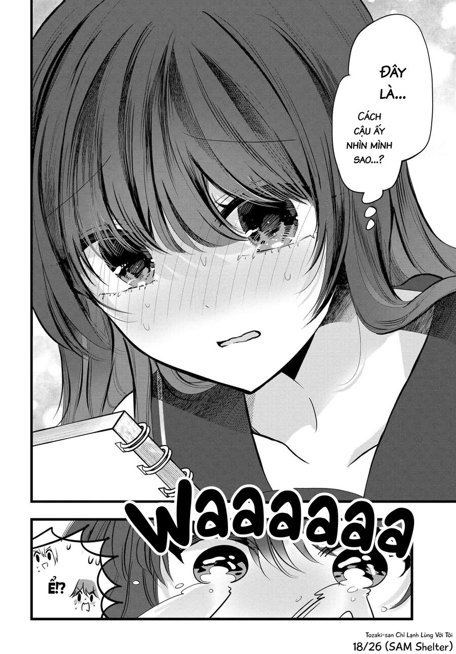 Tozaki-San Chỉ Lạnh Lùng Mỗi Mình Tôi - Chapter 5