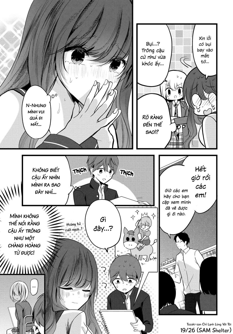 Tozaki-San Chỉ Lạnh Lùng Mỗi Mình Tôi - Chapter 5