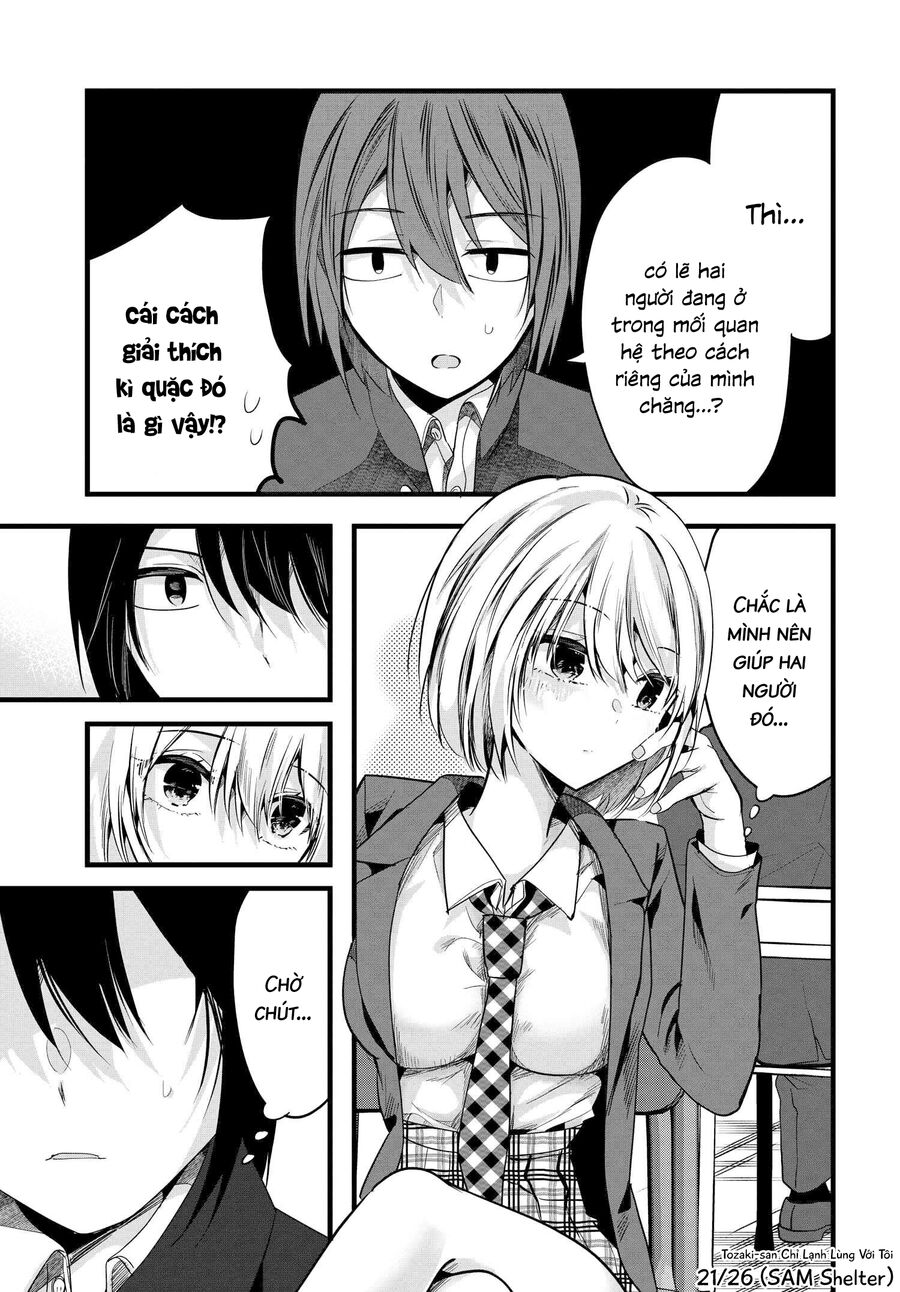 Tozaki-San Chỉ Lạnh Lùng Mỗi Mình Tôi - Chapter 5