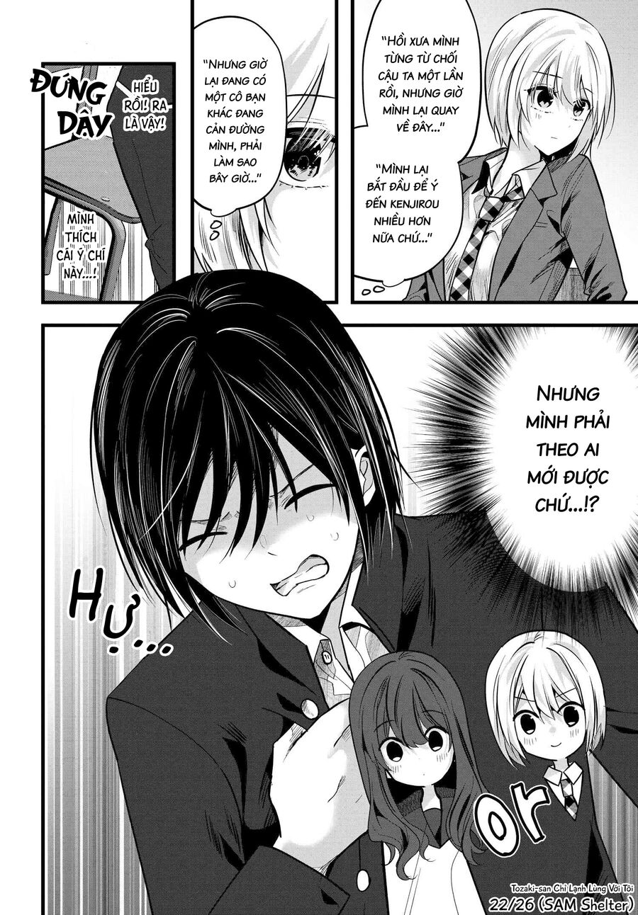 Tozaki-San Chỉ Lạnh Lùng Mỗi Mình Tôi - Chapter 5