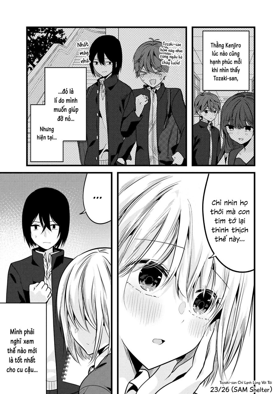 Tozaki-San Chỉ Lạnh Lùng Mỗi Mình Tôi - Chapter 5