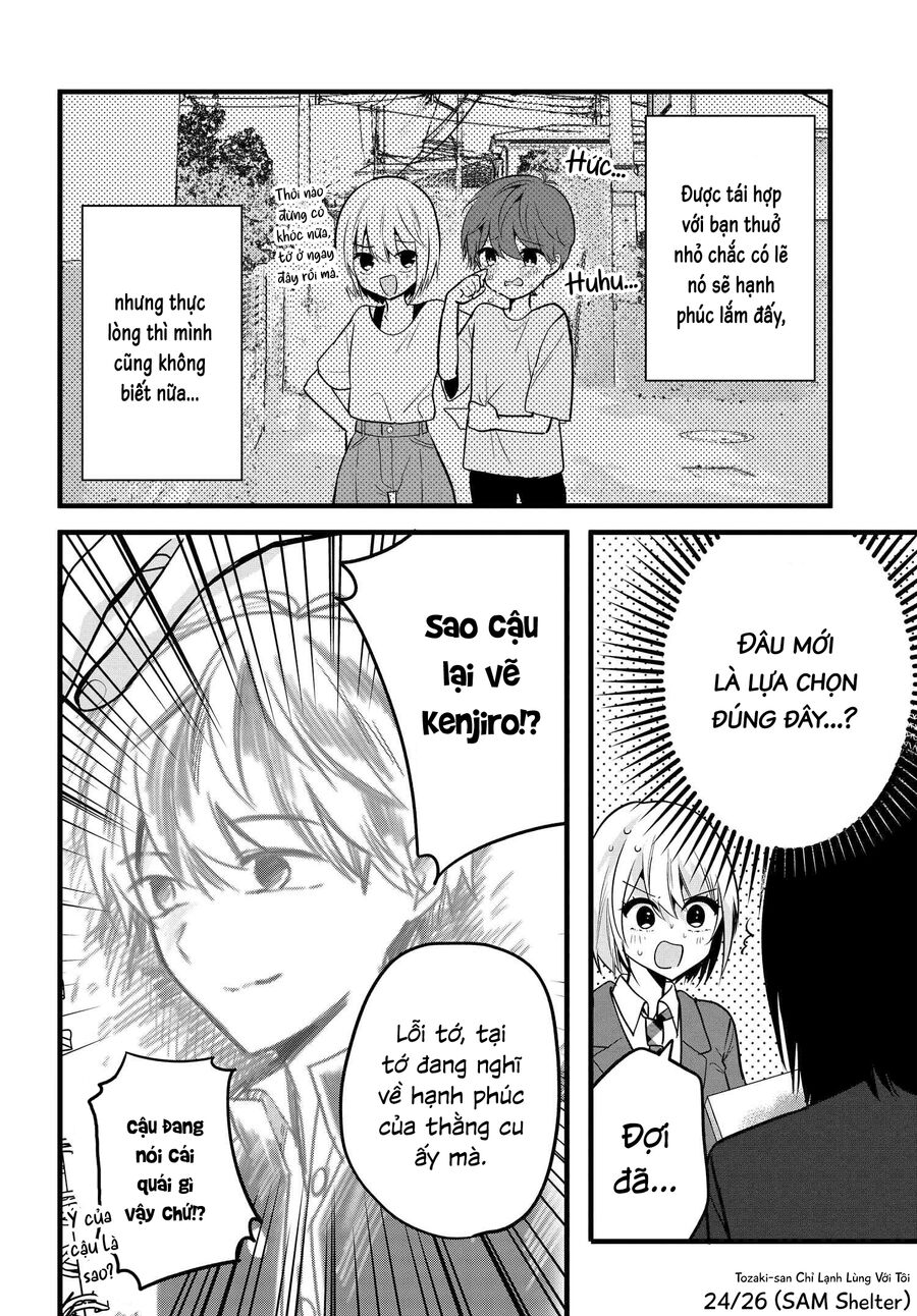Tozaki-San Chỉ Lạnh Lùng Mỗi Mình Tôi - Chapter 5