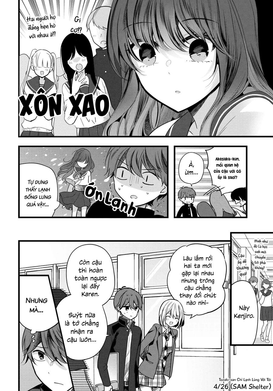 Tozaki-San Chỉ Lạnh Lùng Mỗi Mình Tôi - Chapter 5