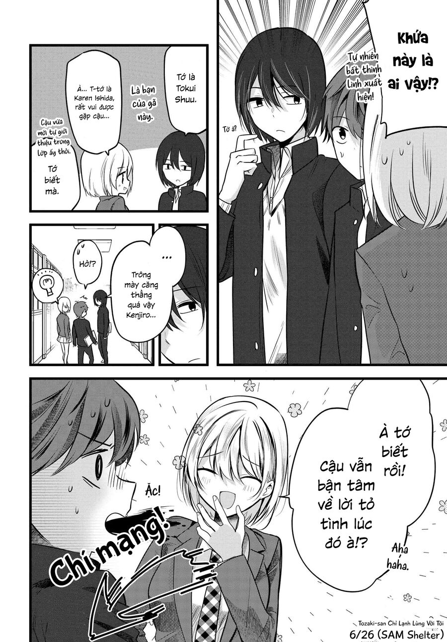 Tozaki-San Chỉ Lạnh Lùng Mỗi Mình Tôi - Chapter 5