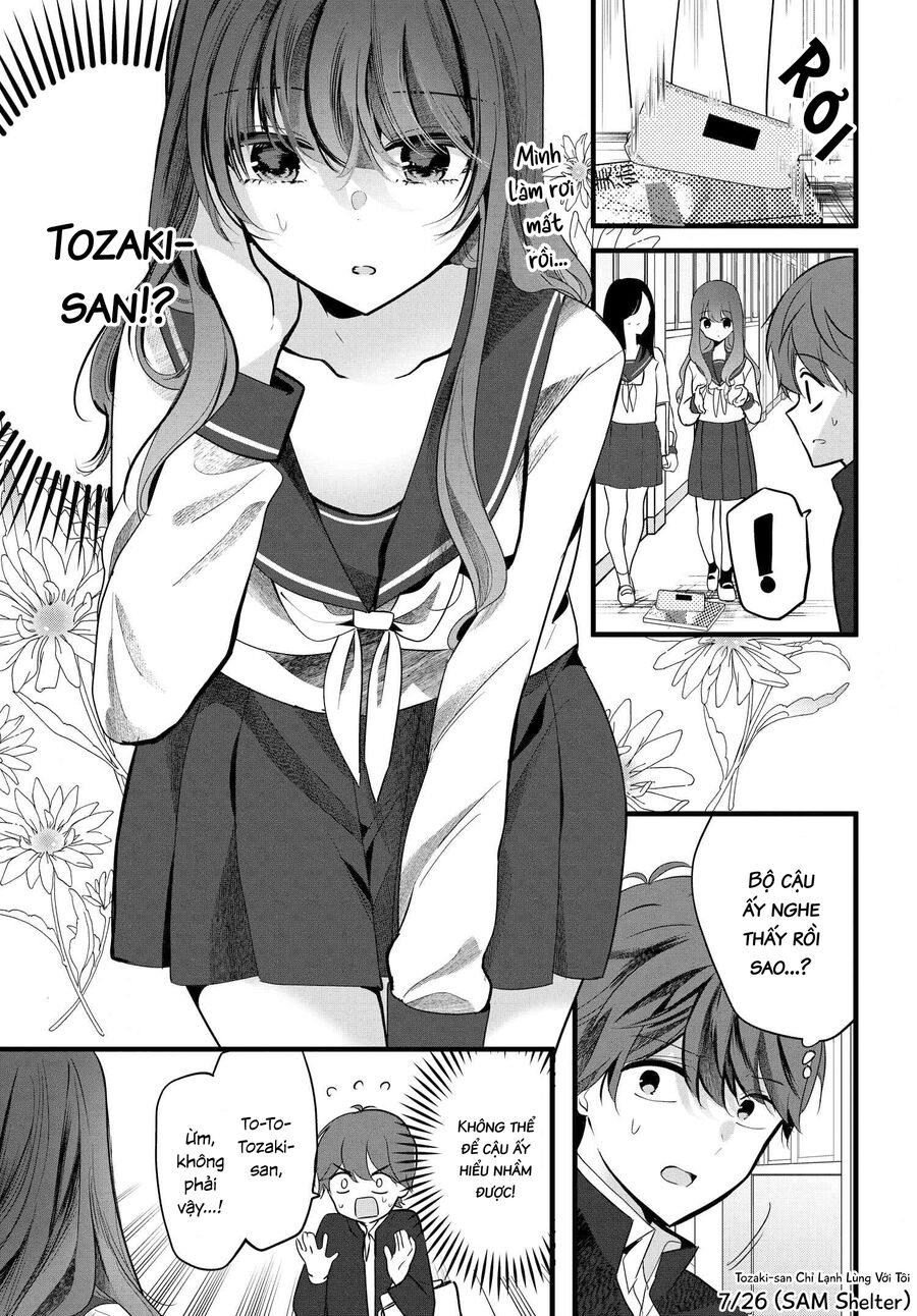 Tozaki-San Chỉ Lạnh Lùng Mỗi Mình Tôi - Chapter 5