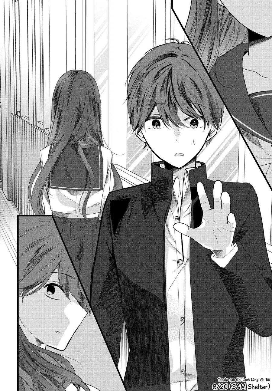 Tozaki-San Chỉ Lạnh Lùng Mỗi Mình Tôi - Chapter 5