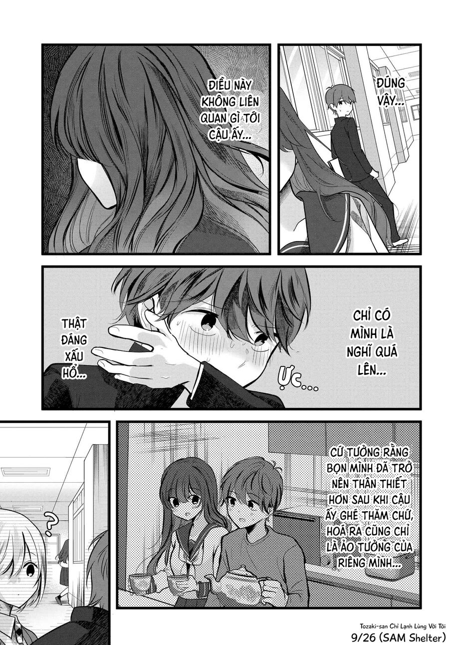 Tozaki-San Chỉ Lạnh Lùng Mỗi Mình Tôi - Chapter 5