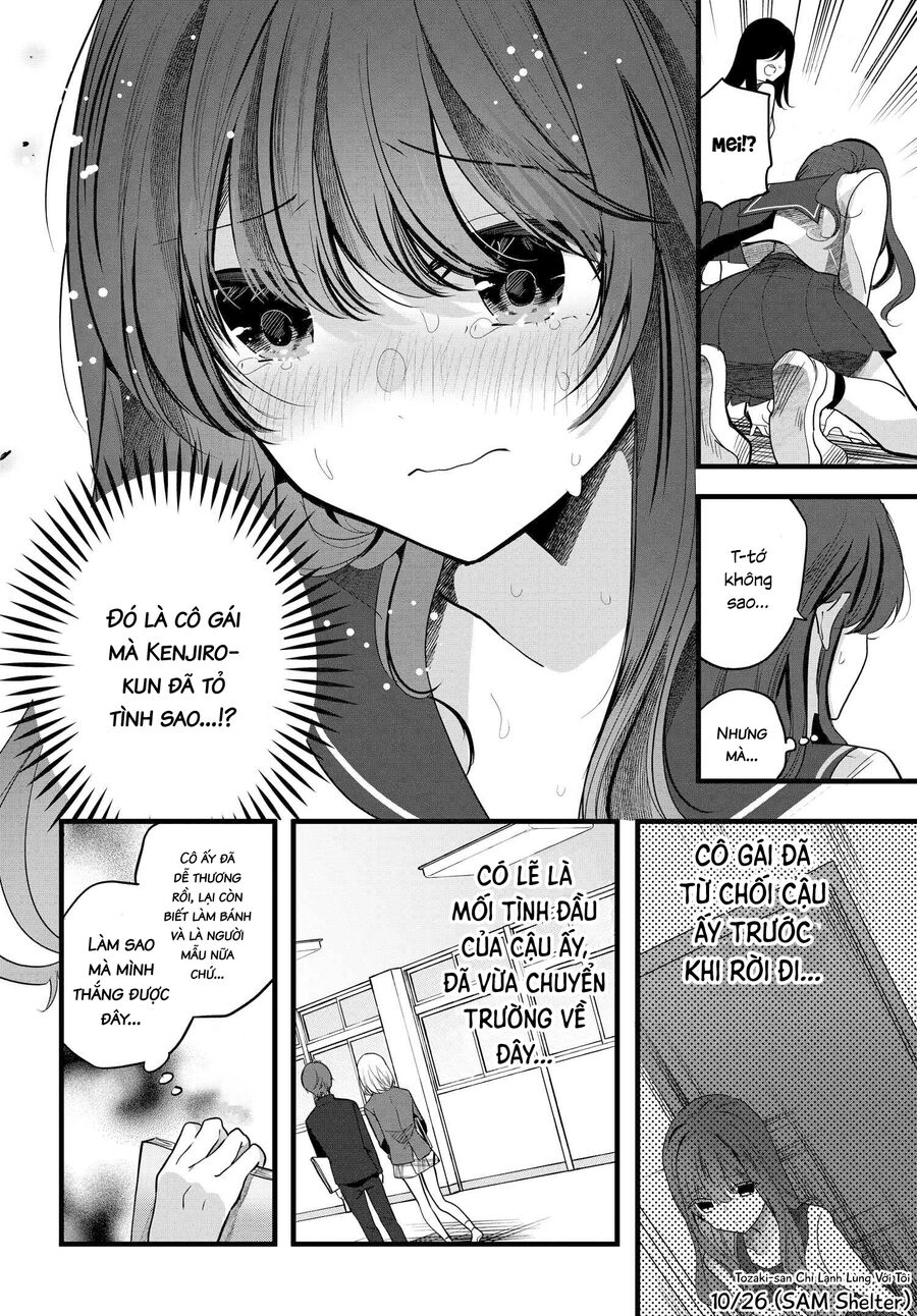 Tozaki-San Chỉ Lạnh Lùng Mỗi Mình Tôi - Chapter 5