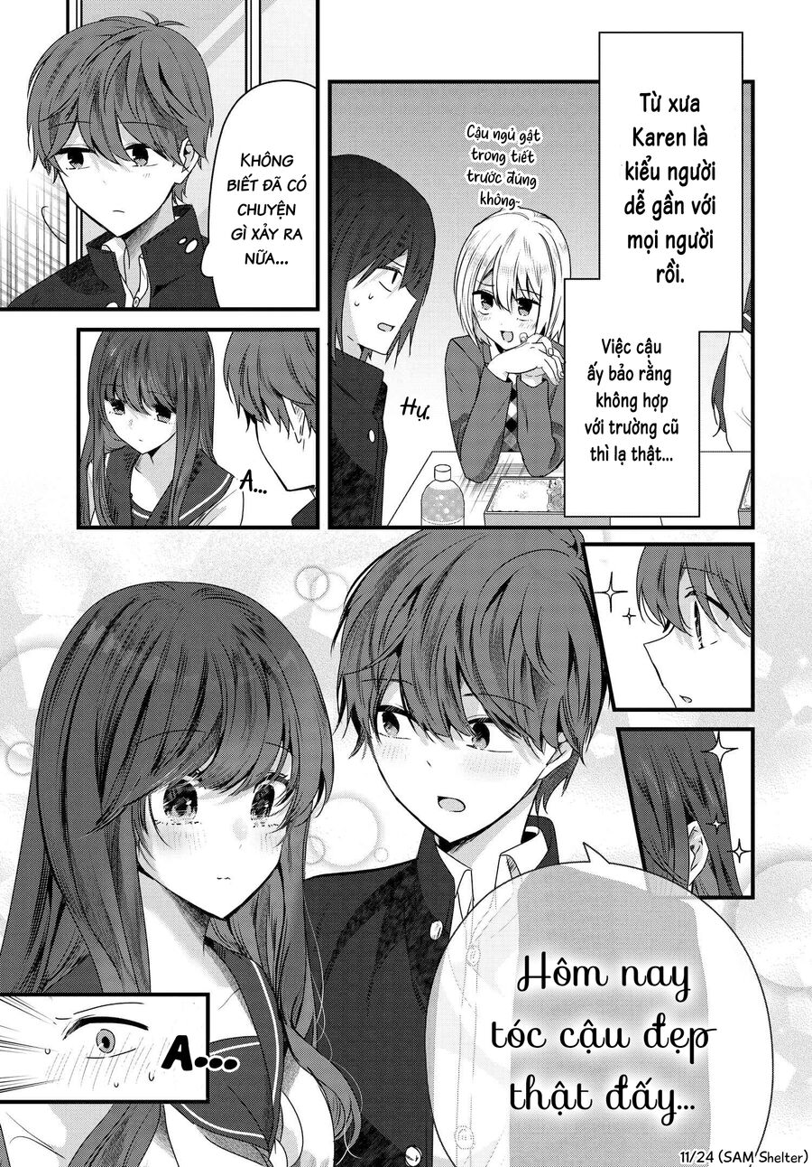 Tozaki-San Chỉ Lạnh Lùng Mỗi Mình Tôi - Chapter 6