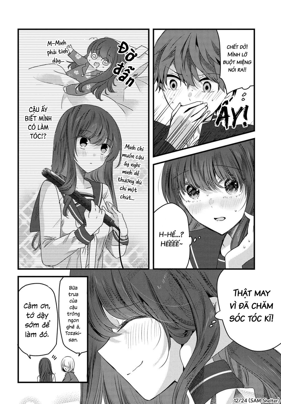 Tozaki-San Chỉ Lạnh Lùng Mỗi Mình Tôi - Chapter 6