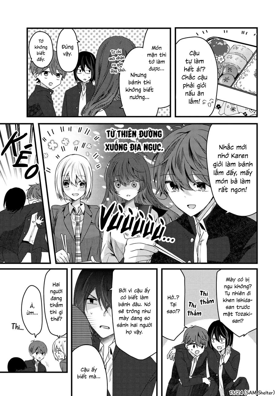 Tozaki-San Chỉ Lạnh Lùng Mỗi Mình Tôi - Chapter 6