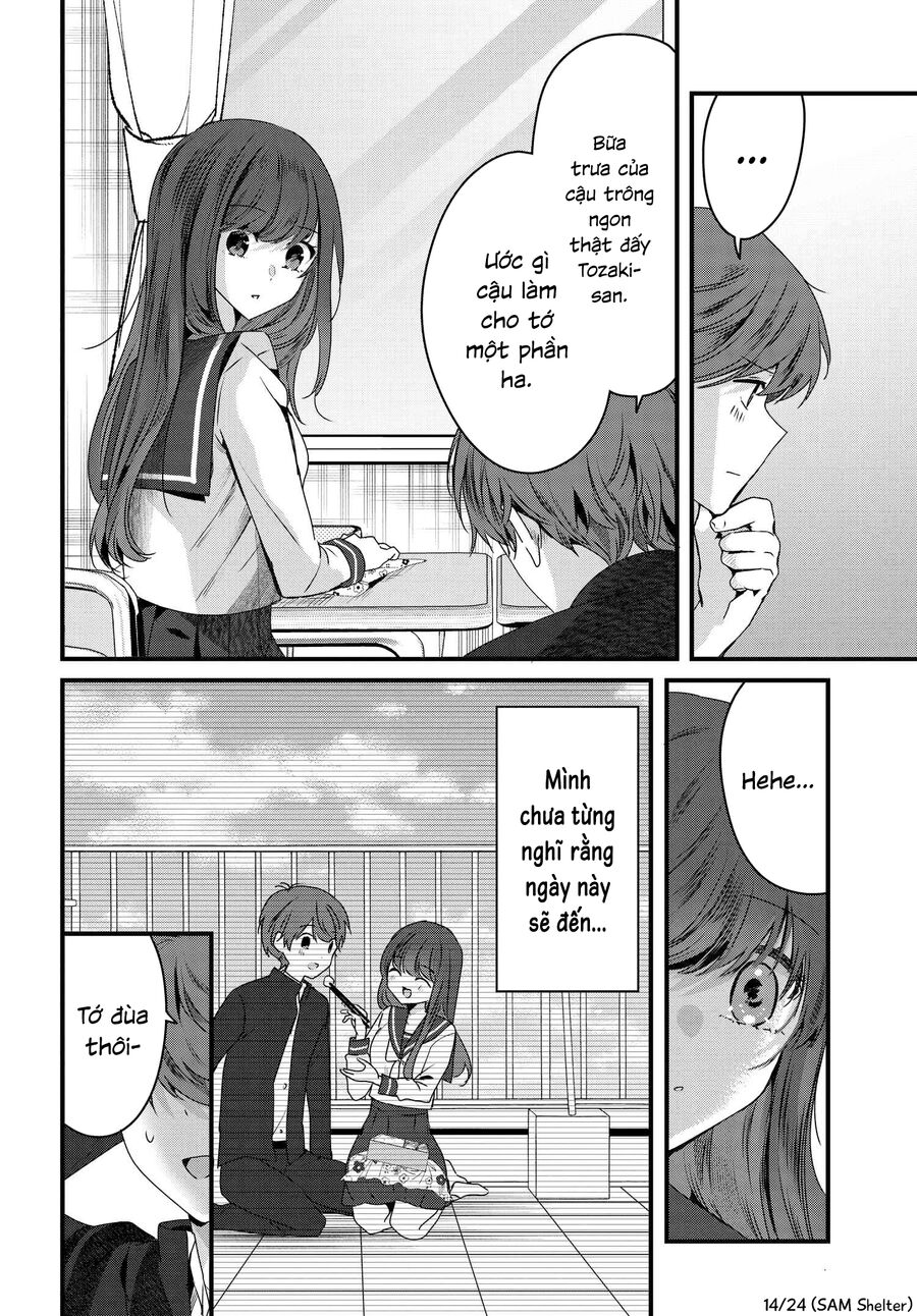 Tozaki-San Chỉ Lạnh Lùng Mỗi Mình Tôi - Chapter 6