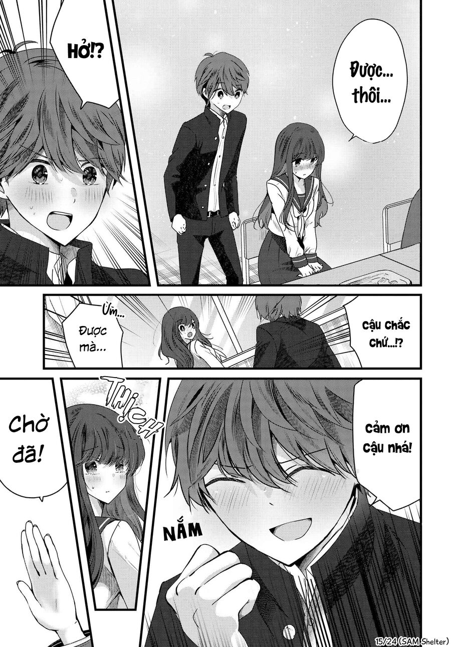 Tozaki-San Chỉ Lạnh Lùng Mỗi Mình Tôi - Chapter 6