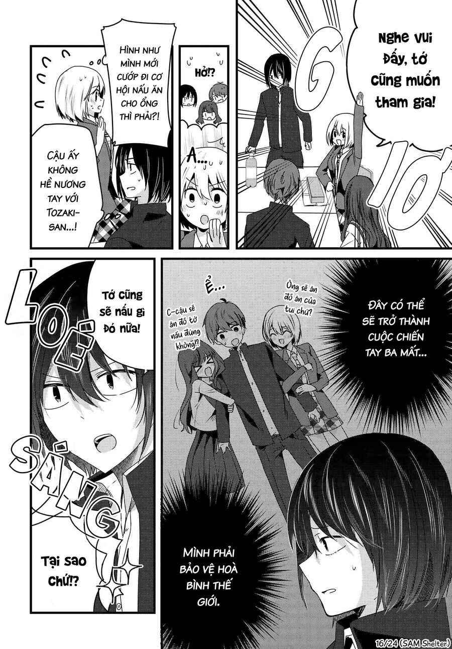 Tozaki-San Chỉ Lạnh Lùng Mỗi Mình Tôi - Chapter 6
