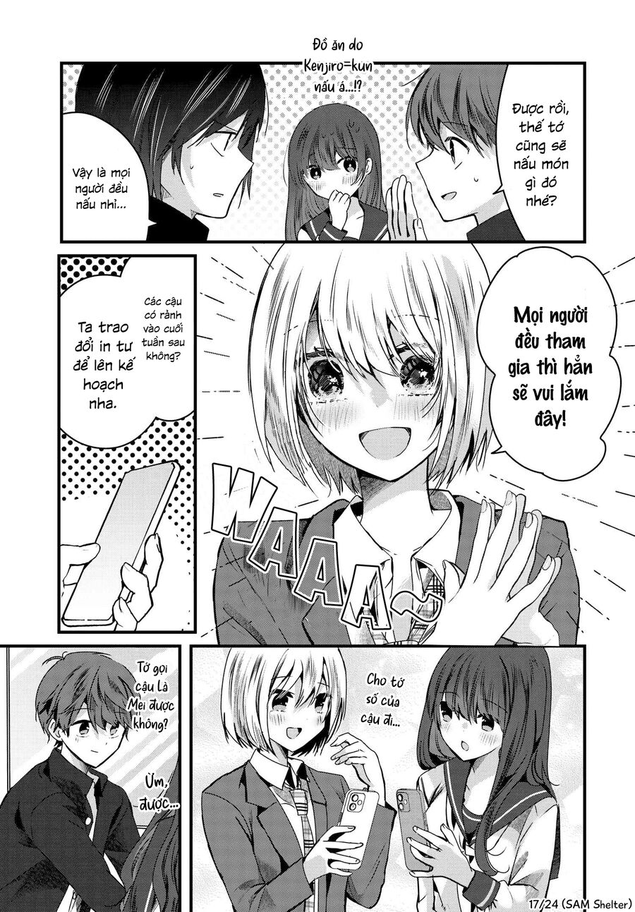 Tozaki-San Chỉ Lạnh Lùng Mỗi Mình Tôi - Chapter 6