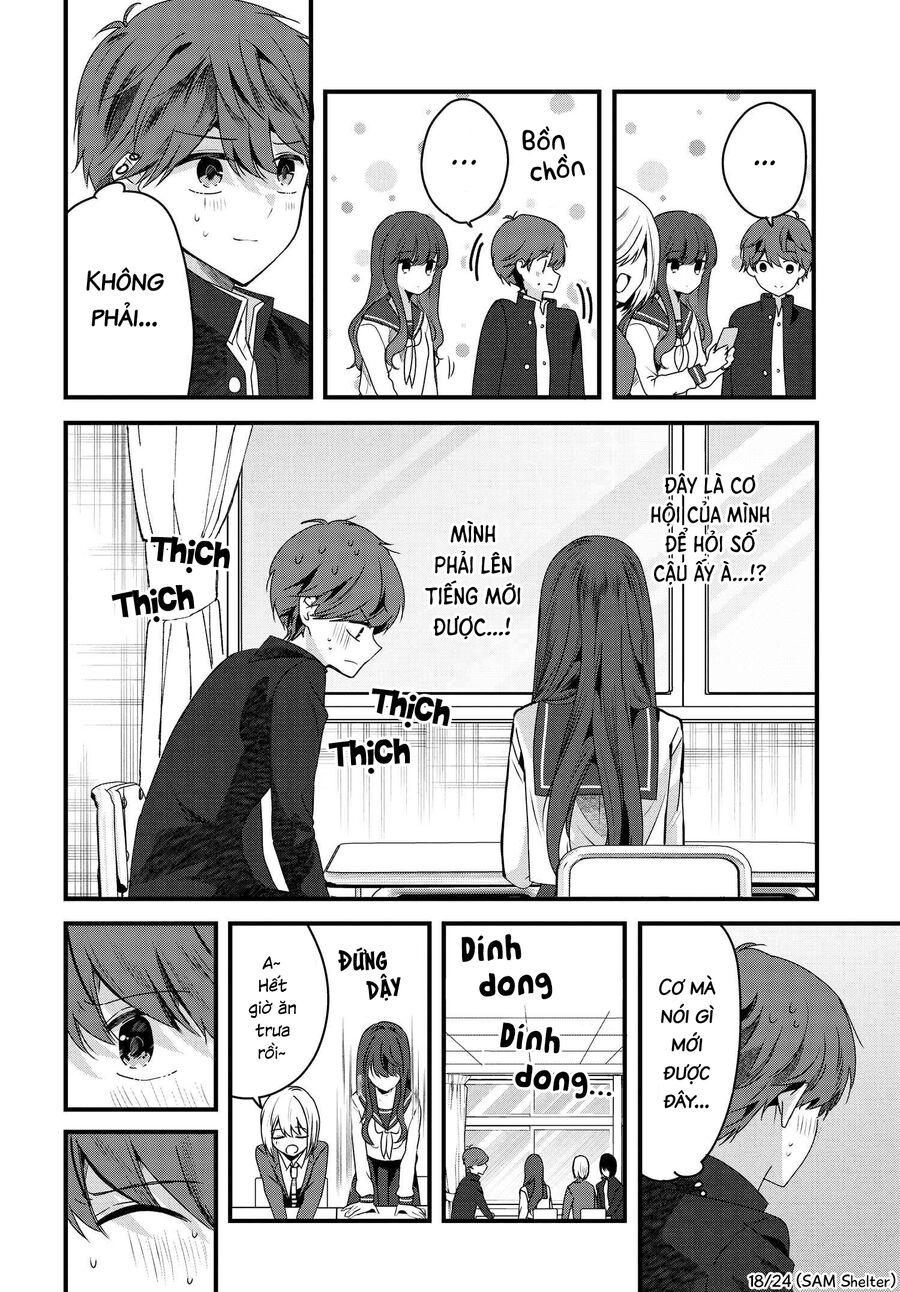 Tozaki-San Chỉ Lạnh Lùng Mỗi Mình Tôi - Chapter 6