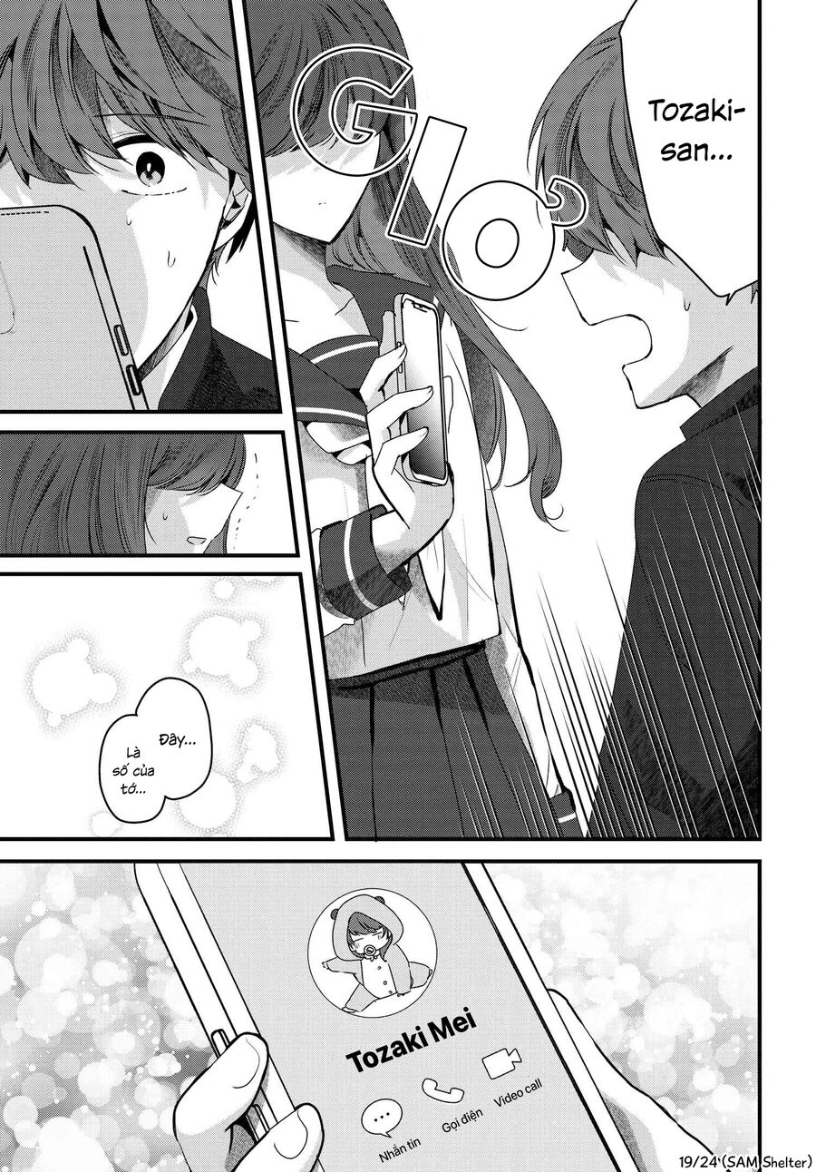 Tozaki-San Chỉ Lạnh Lùng Mỗi Mình Tôi - Chapter 6