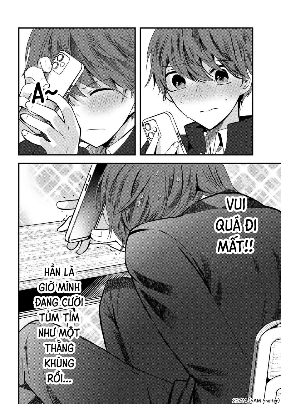 Tozaki-San Chỉ Lạnh Lùng Mỗi Mình Tôi - Chapter 6