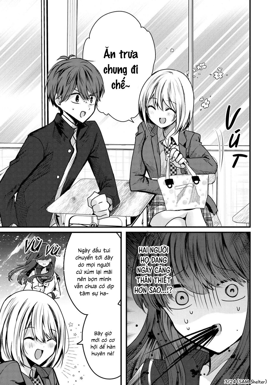 Tozaki-San Chỉ Lạnh Lùng Mỗi Mình Tôi - Chapter 6