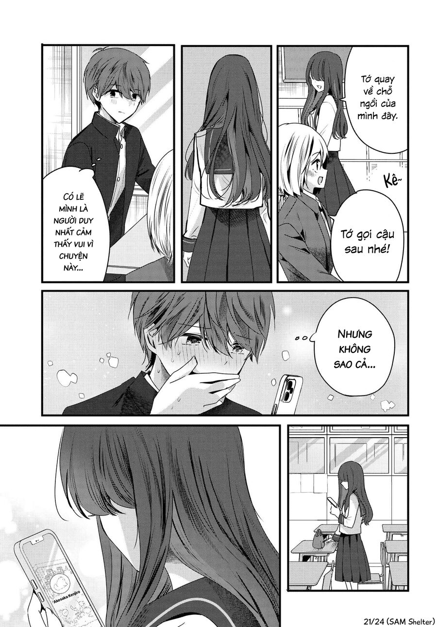 Tozaki-San Chỉ Lạnh Lùng Mỗi Mình Tôi - Chapter 6