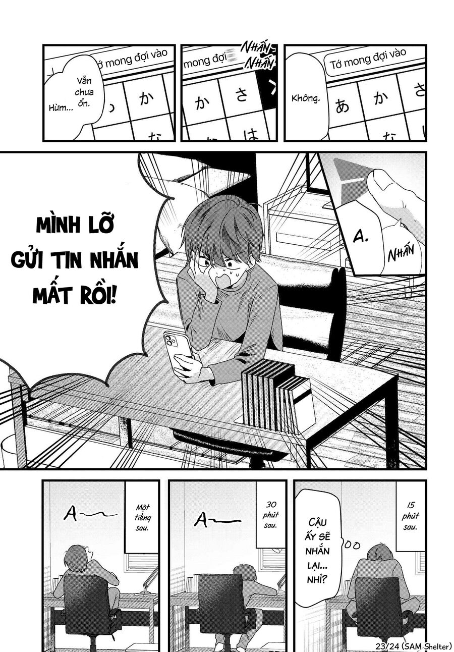 Tozaki-San Chỉ Lạnh Lùng Mỗi Mình Tôi - Chapter 6