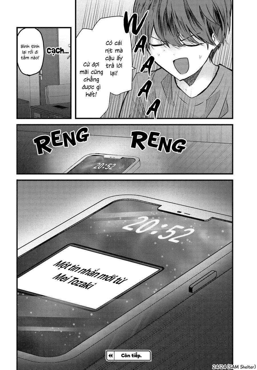 Tozaki-San Chỉ Lạnh Lùng Mỗi Mình Tôi - Chapter 6