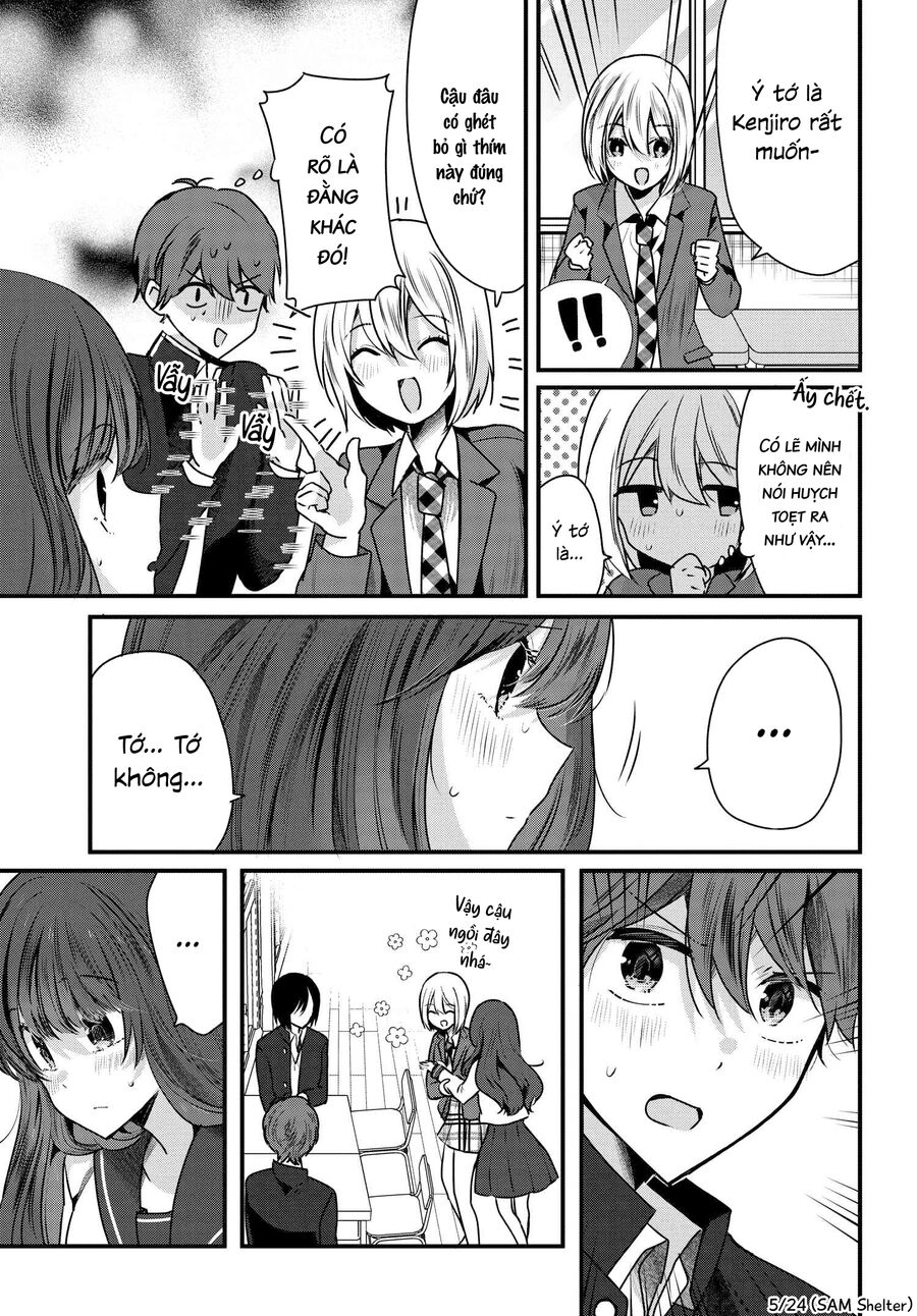 Tozaki-San Chỉ Lạnh Lùng Mỗi Mình Tôi - Chapter 6