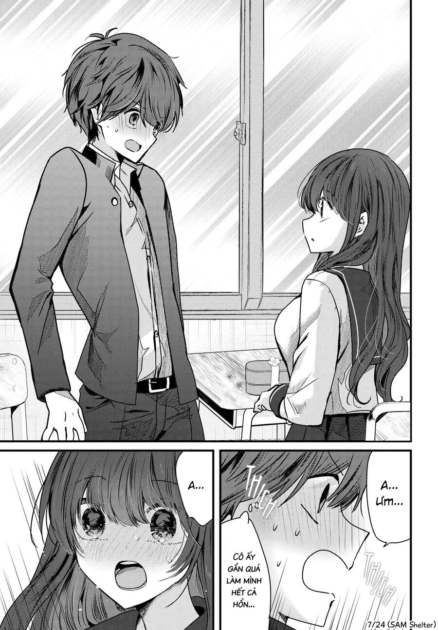 Tozaki-San Chỉ Lạnh Lùng Mỗi Mình Tôi - Chapter 6
