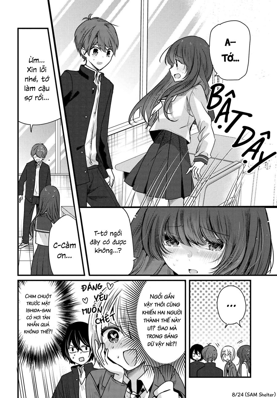 Tozaki-San Chỉ Lạnh Lùng Mỗi Mình Tôi - Chapter 6