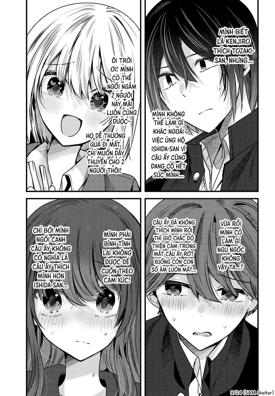 Tozaki-San Chỉ Lạnh Lùng Mỗi Mình Tôi - Chapter 6