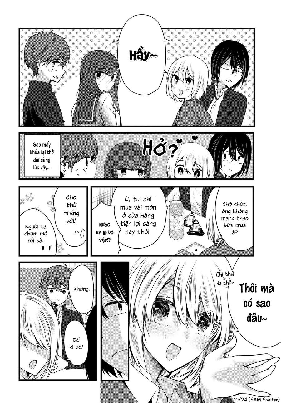 Tozaki-San Chỉ Lạnh Lùng Mỗi Mình Tôi - Chapter 6