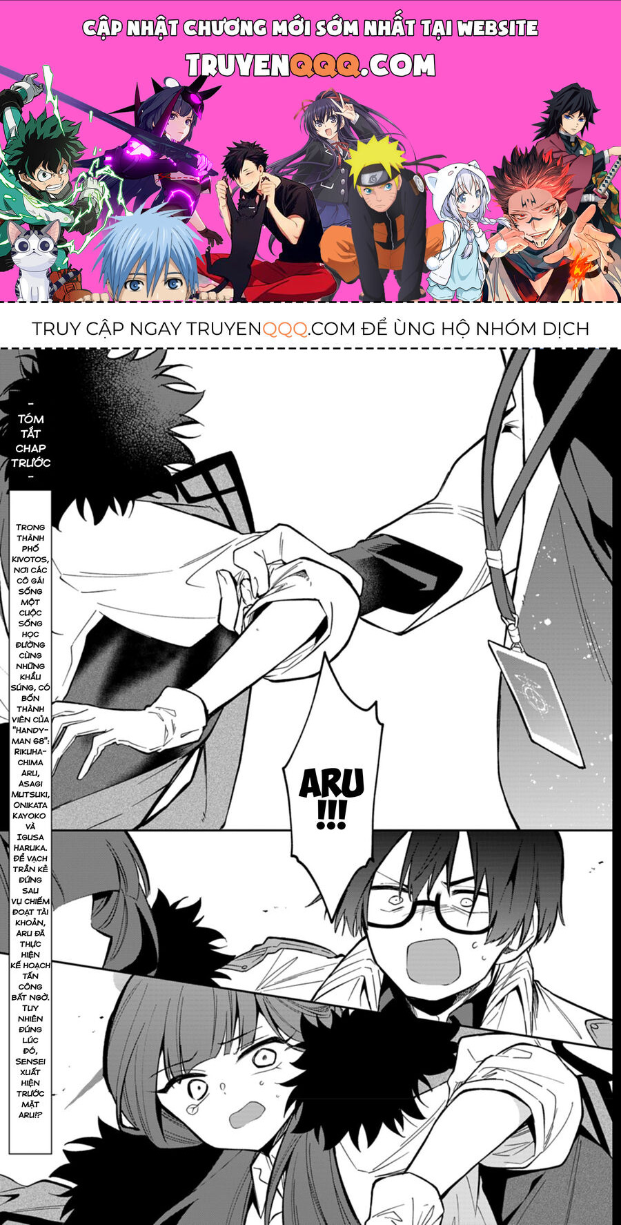 Blue Archive: Nhật Kí Nghiệp Vụ Của Handyman 68 - Chapter 22