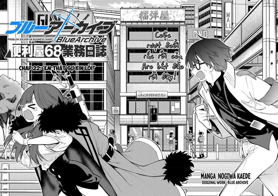Blue Archive: Nhật Kí Nghiệp Vụ Của Handyman 68 - Chapter 22
