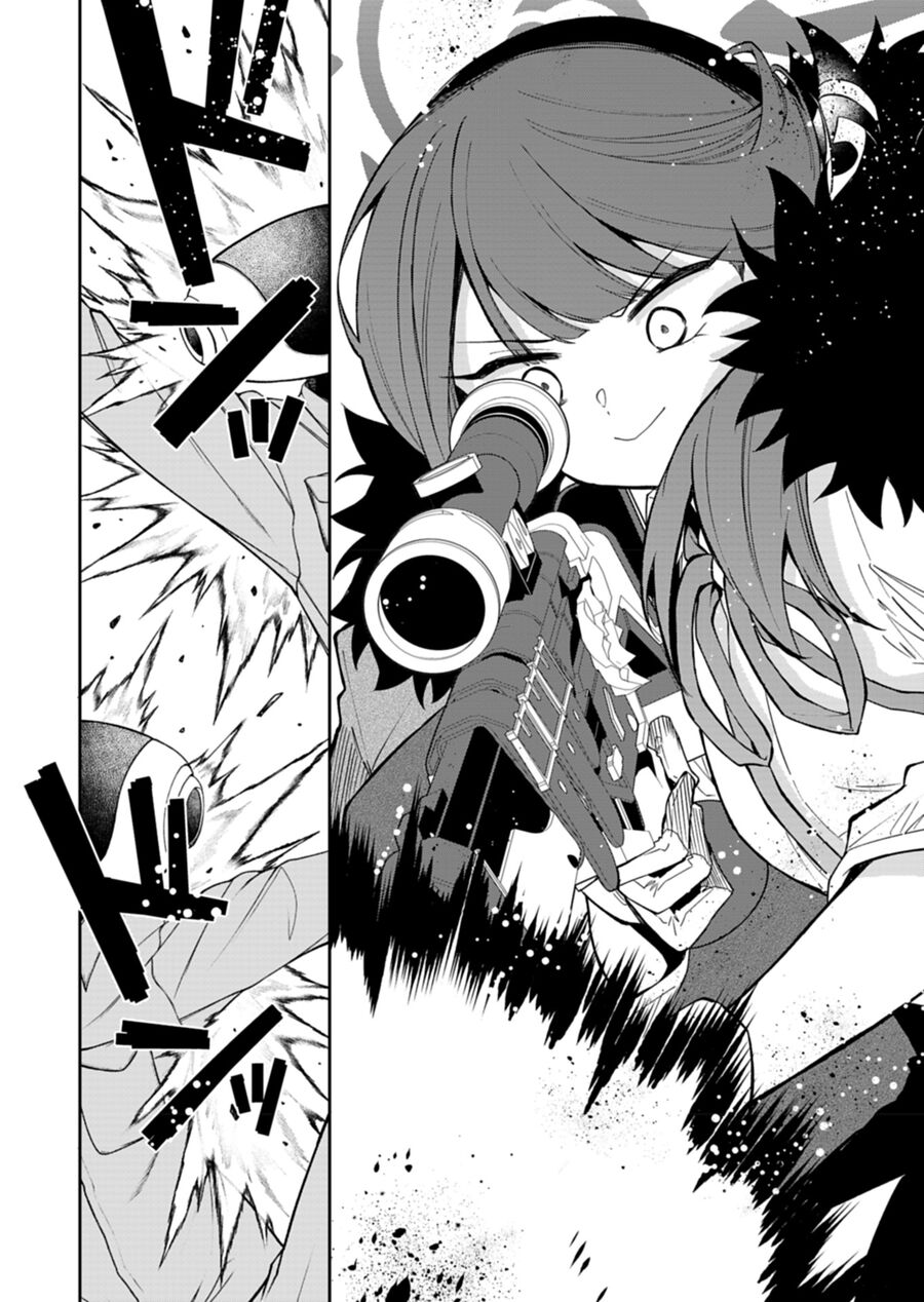 Blue Archive: Nhật Kí Nghiệp Vụ Của Handyman 68 - Chapter 23
