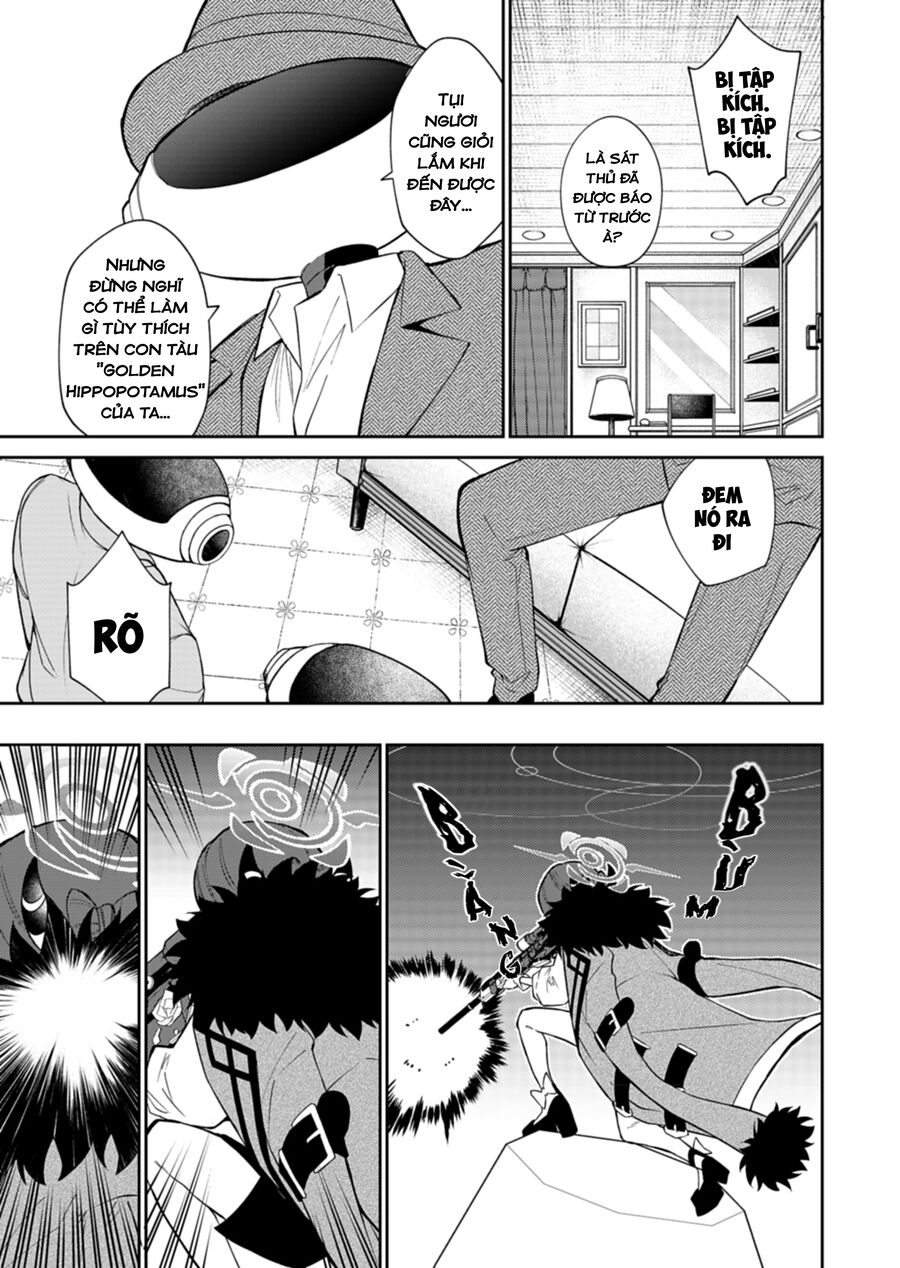 Blue Archive: Nhật Kí Nghiệp Vụ Của Handyman 68 - Chapter 23