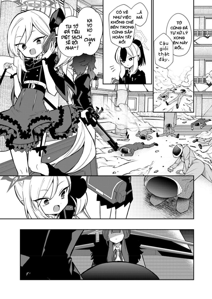 Blue Archive: Nhật Kí Nghiệp Vụ Của Handyman 68 - Chapter 23