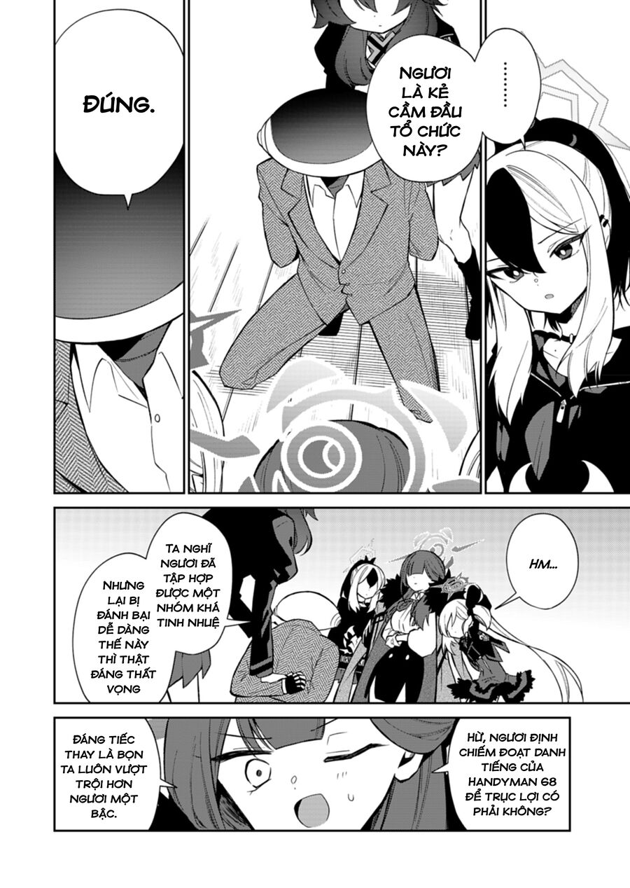 Blue Archive: Nhật Kí Nghiệp Vụ Của Handyman 68 - Chapter 23