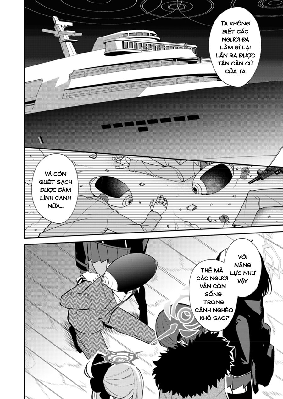 Blue Archive: Nhật Kí Nghiệp Vụ Của Handyman 68 - Chapter 23