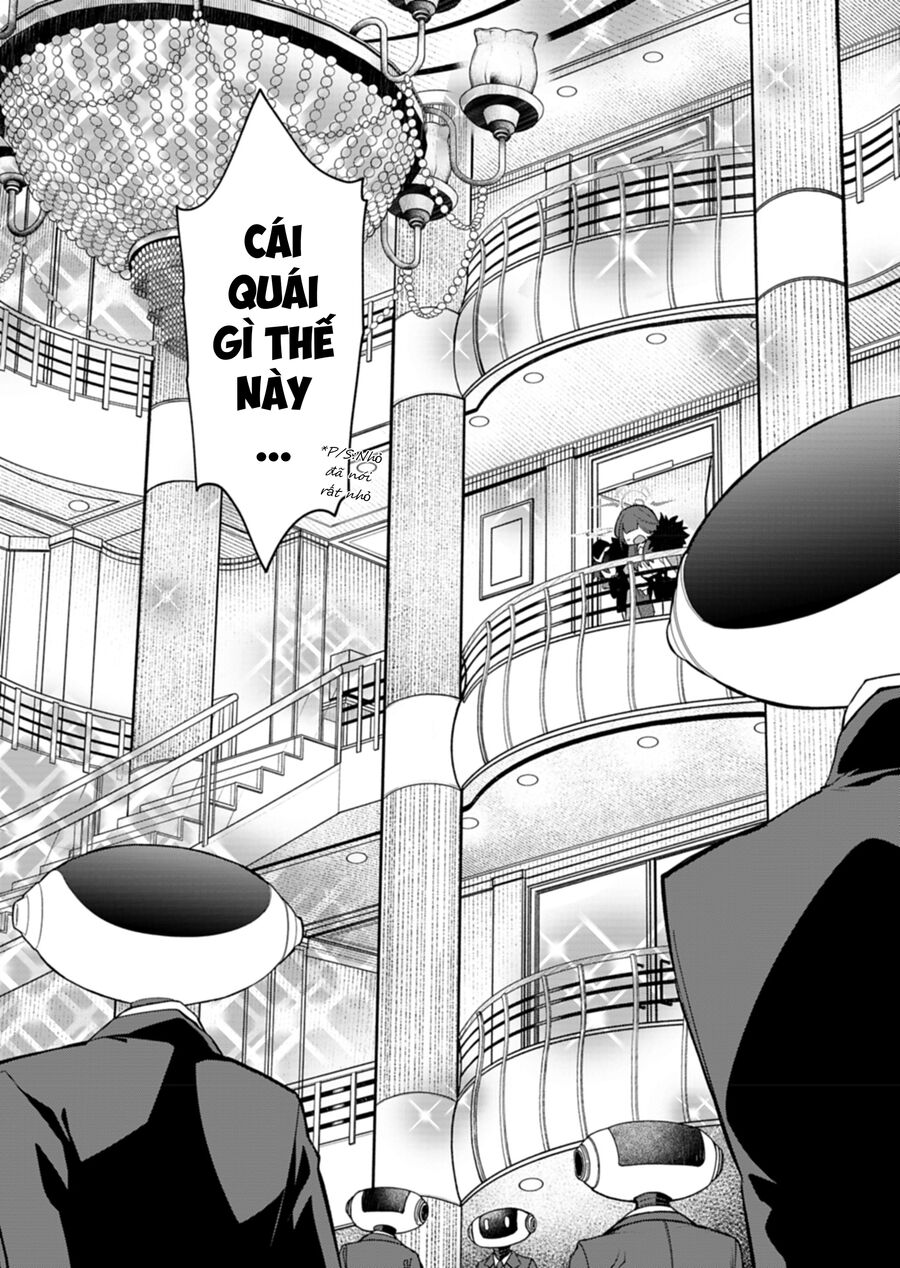 Blue Archive: Nhật Kí Nghiệp Vụ Của Handyman 68 - Chapter 23