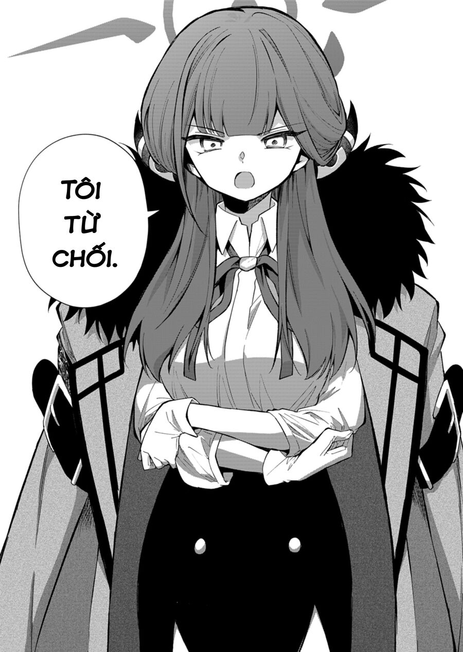 Blue Archive: Nhật Kí Nghiệp Vụ Của Handyman 68 - Chapter 23