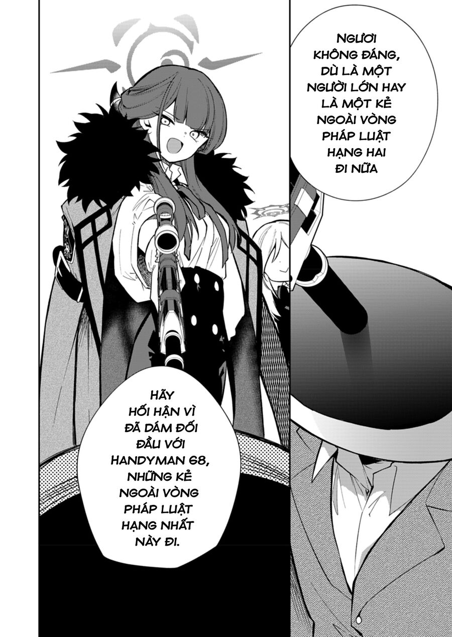 Blue Archive: Nhật Kí Nghiệp Vụ Của Handyman 68 - Chapter 23