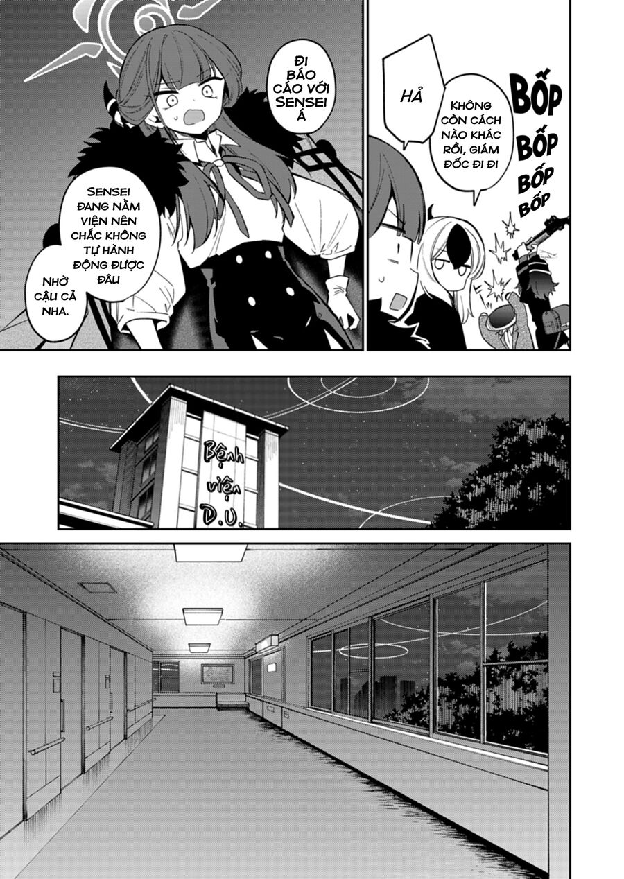 Blue Archive: Nhật Kí Nghiệp Vụ Của Handyman 68 - Chapter 23